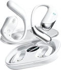 Ultra Open Ear Headphones, Bluetooth 6.1 Bone Conduction Over Ear Earbuds